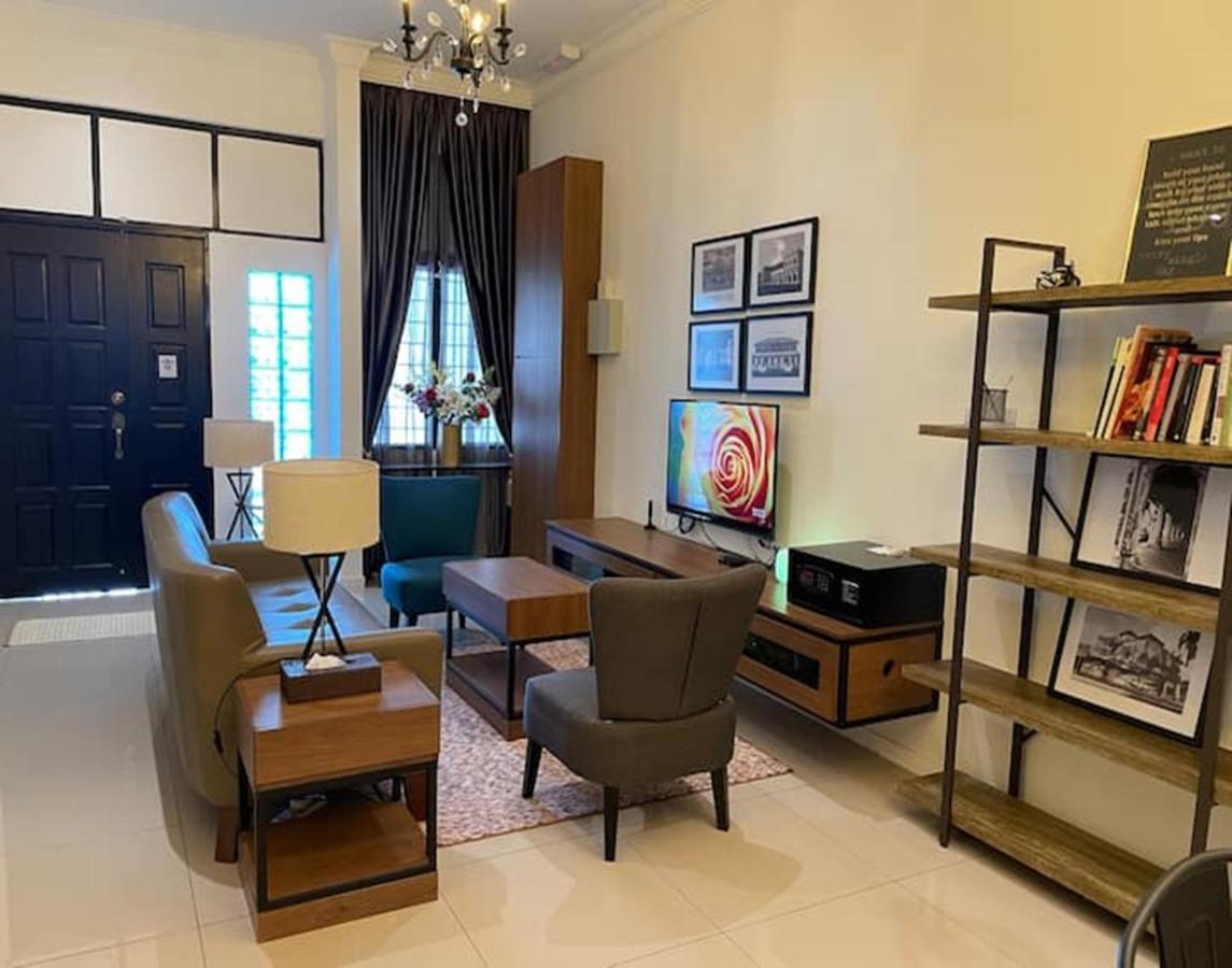 8perkins Canning Garden 7-8pax Elegant With 4bedrooms, 3bathroom, 1living, 1dining, 1kitchen-bar With 3parkings Ipoh